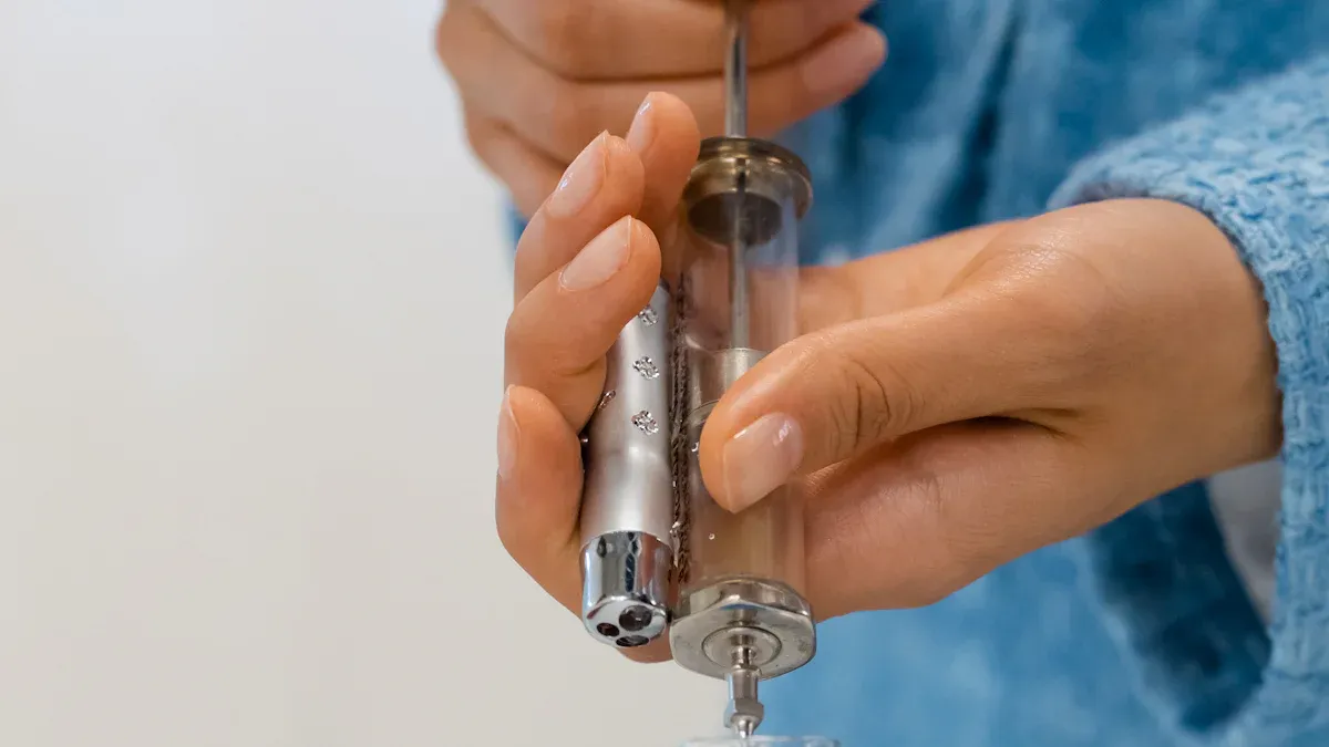 Step-by-Step Guide to Using Automatic Syringes