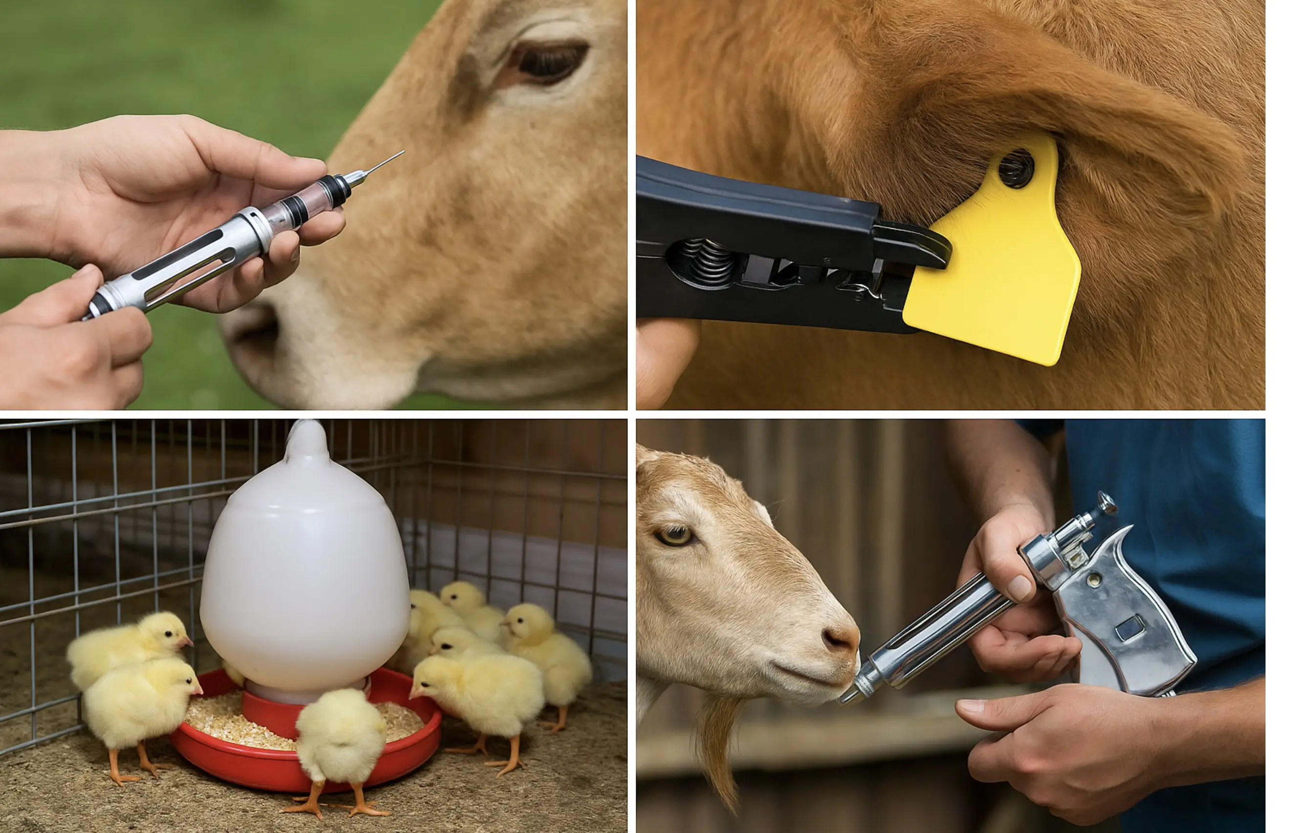 Essential Veterinary Instruments for Modern Livestock Management
