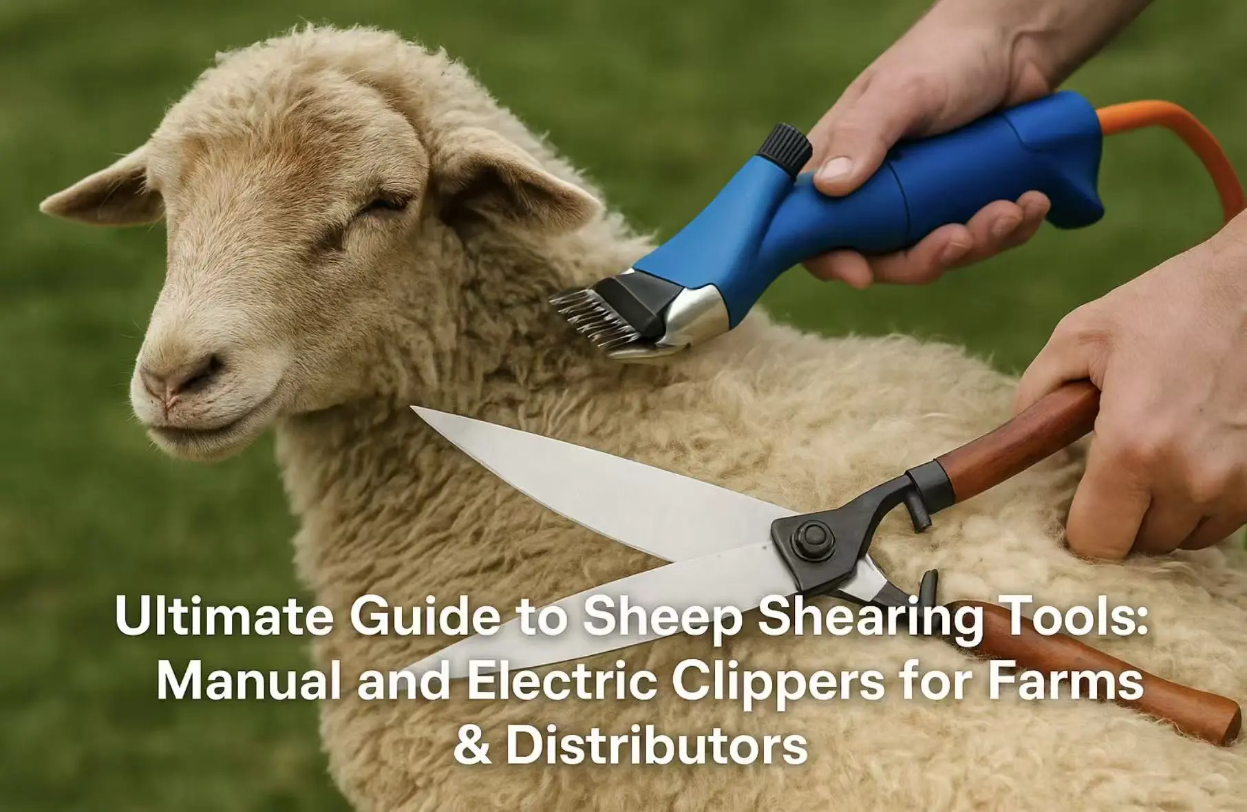 Ultimate Guide to Sheep Shearing Tools: Manual and Electric Clippers