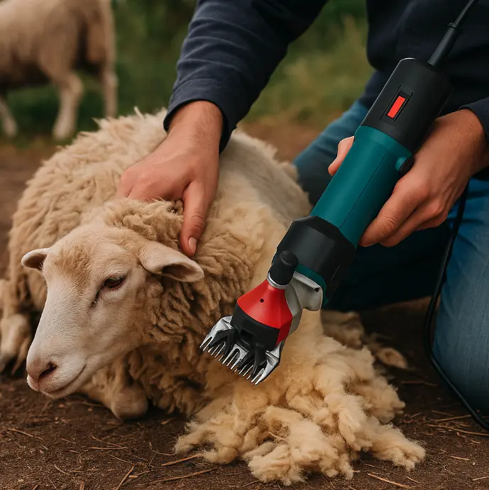 The Complete Guide to Manual & Electric Sheep Clippers for Professional Shearing | Best Sheep Shears, Wool Cutters & Farm Grooming Tools
